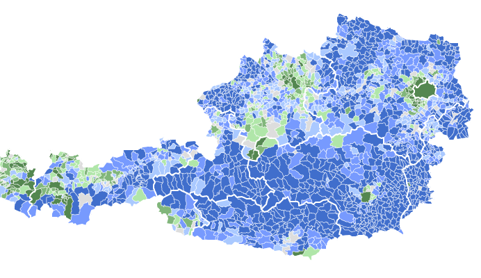 L\'esito del ballottaggio in Austria