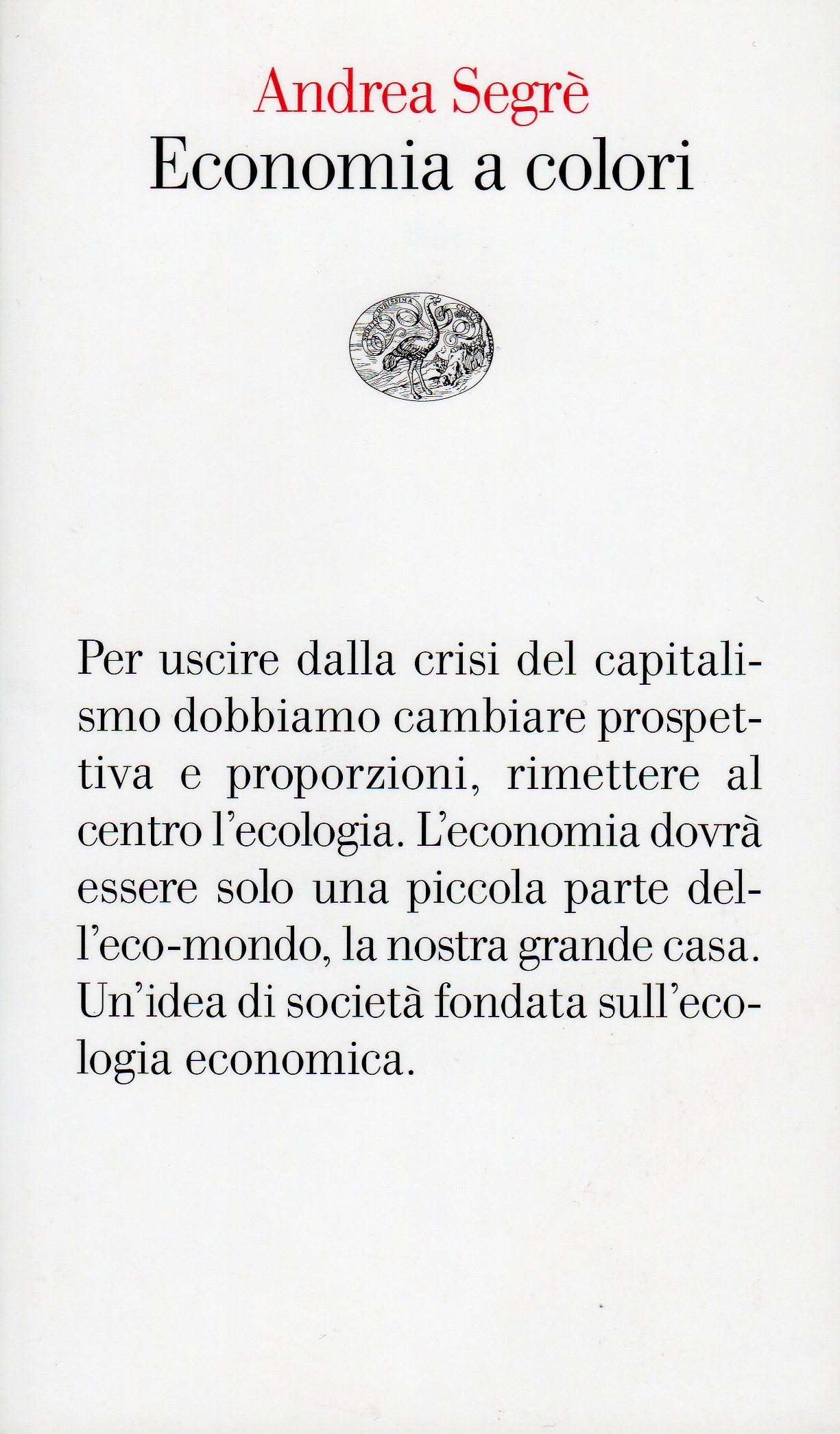 La copertina
