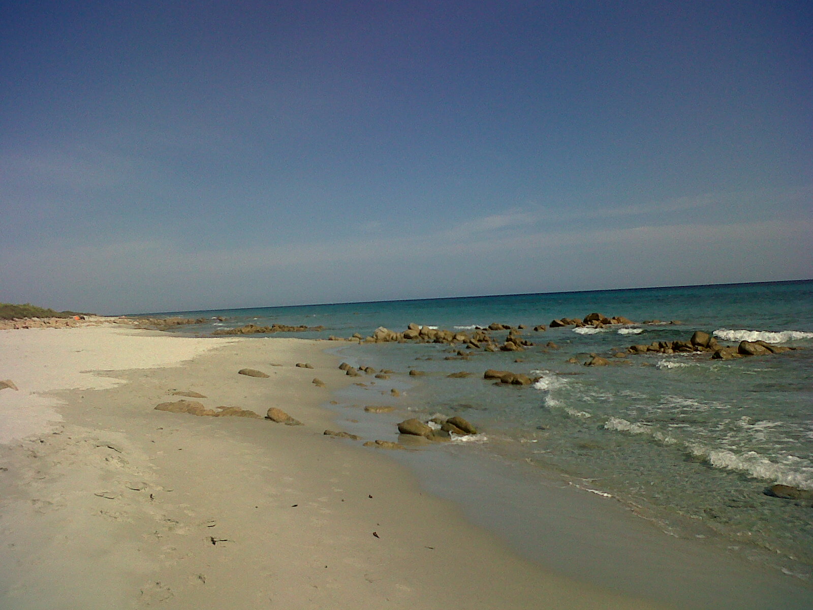 Gabri, il mare di Sardegna ci aspetta. La spiaggia di Bidderose.