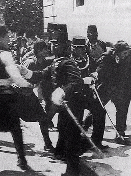 28 giugno 1914, l\'ettentato di Sarajevo