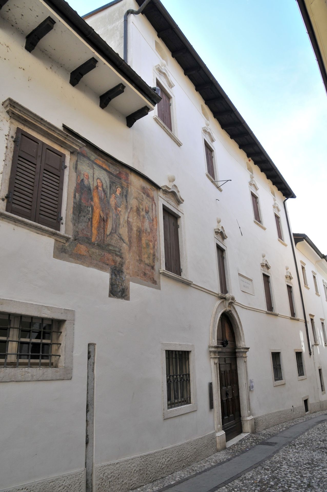 Ala, Palazzo Zanderighi