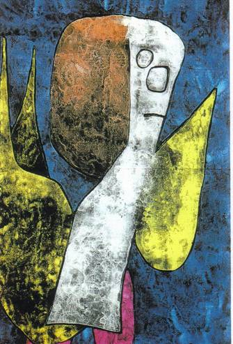 Paul Klee, angelo povero
