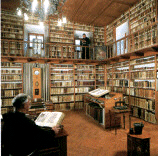 La biblioteca san Bernardino