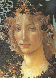 Botticelli, La Primavera (particolare)