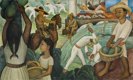 Diego Rivera, Murales