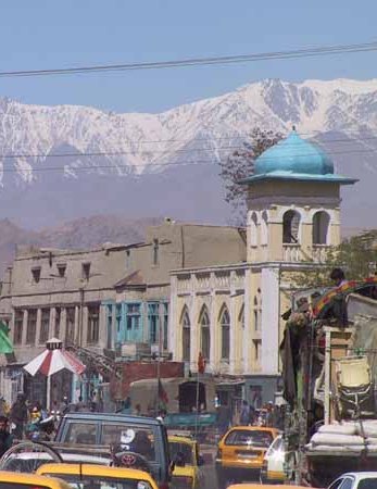 La capitale dell\'Afghanistan, Kabul