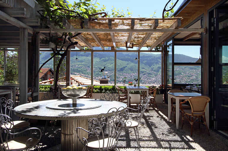 il restoran Kibe a Sarajevo