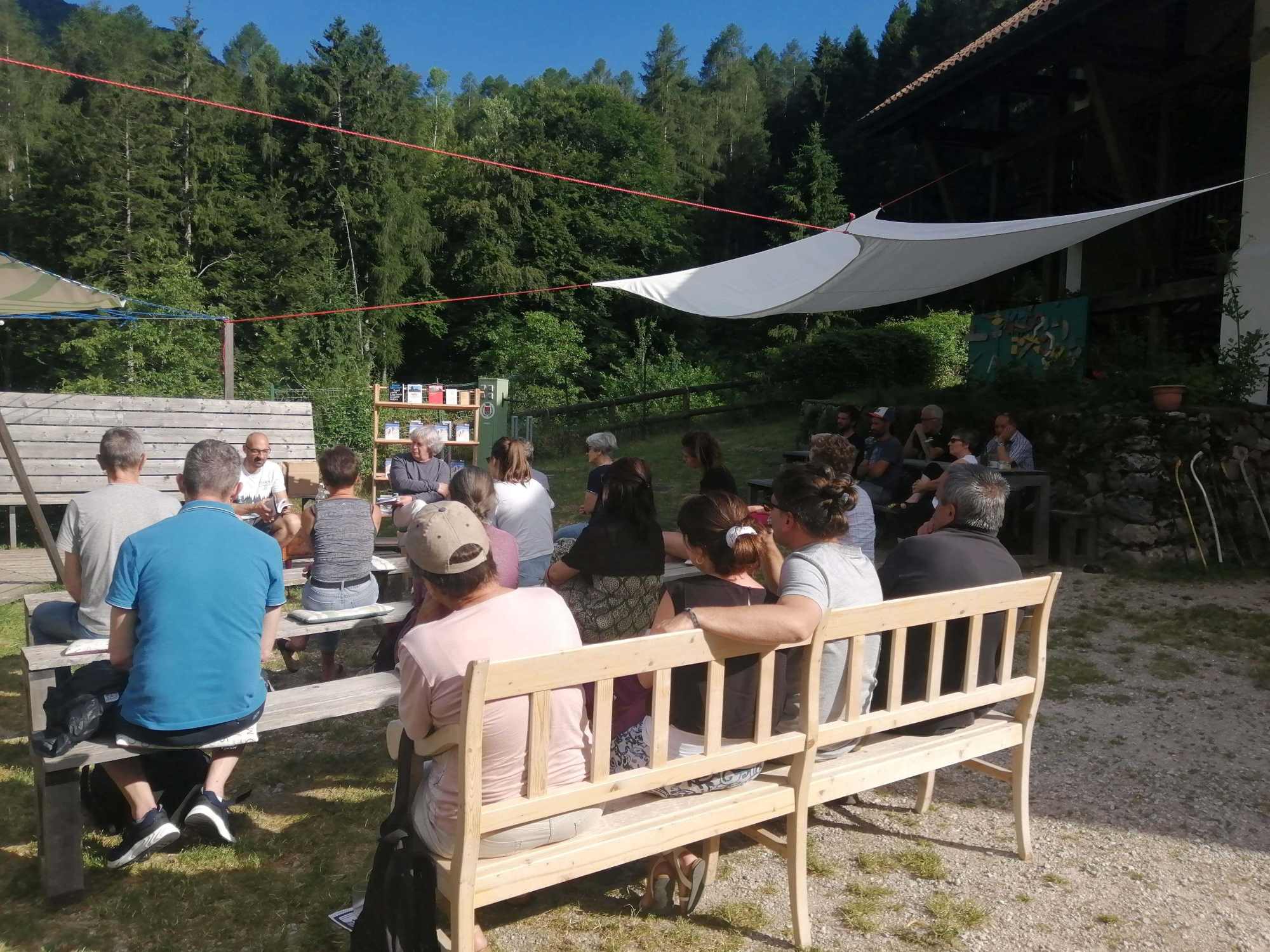 La presentazione al Masetto di Terragnolo