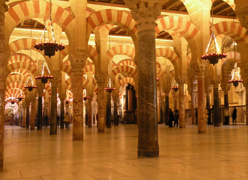 la grande moschea di Cordoba