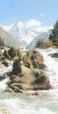 Montagne del Pamir