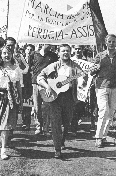 la marcia del 1961