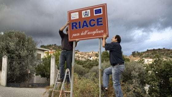 Riace, paese dell'accoglienza