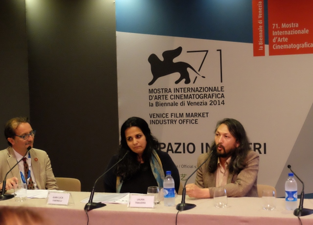 Razi e Soheila Mohebi al Filmfestival di Venezia