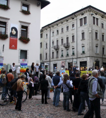 Trento, manifestazione del Forum contro la pena di morte