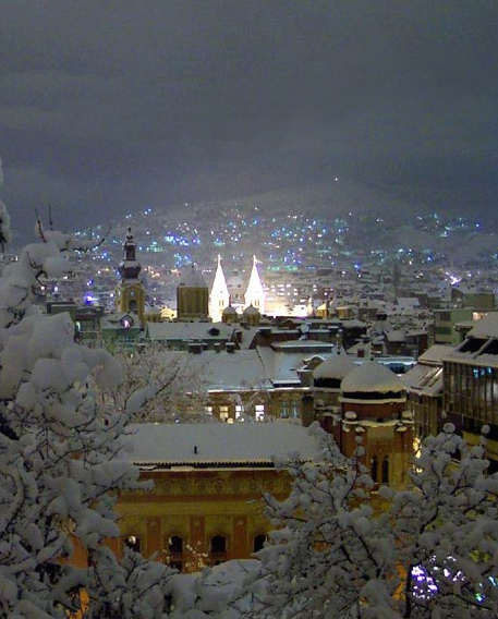Sarajevo, inverno 2004
