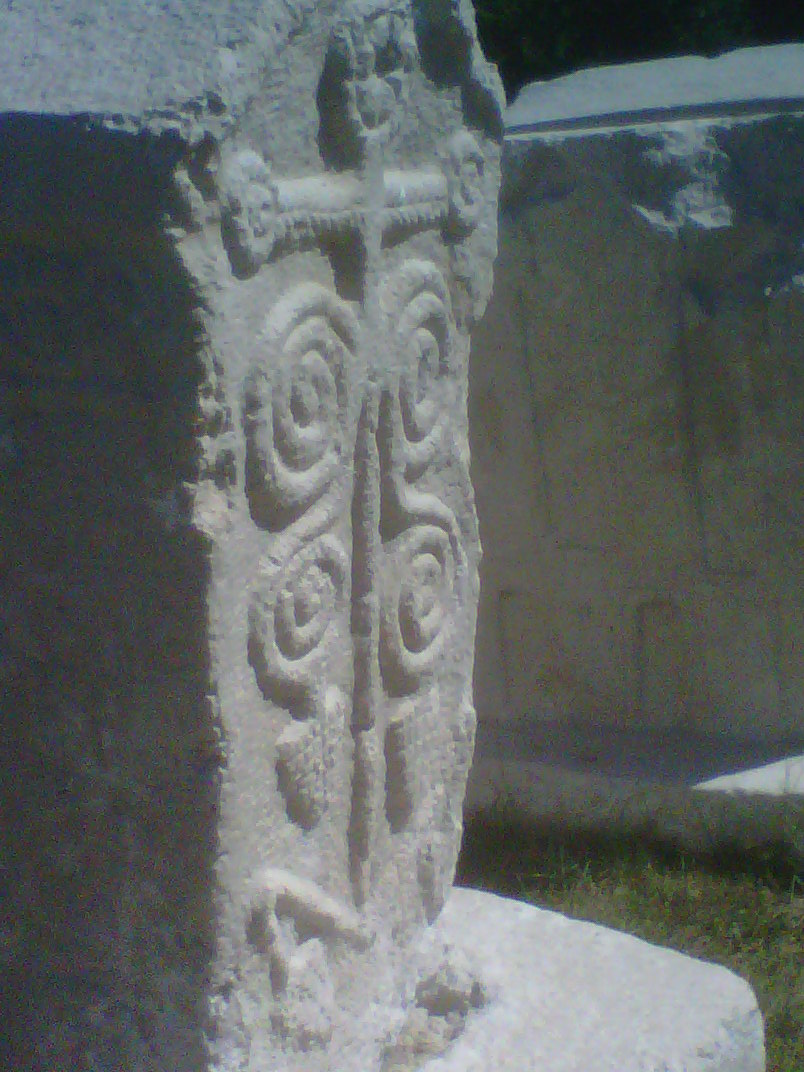 Pietra tombale bogomila, nei pressi di Stolac