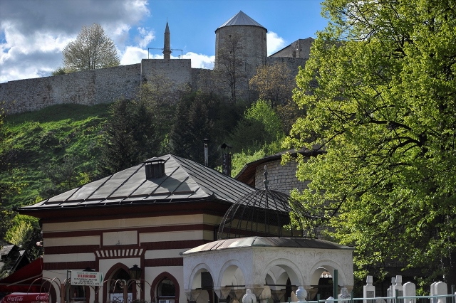 Travnik, il Caffè da Lutvo