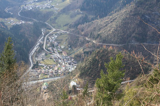 Effetto Vaia nelle Dolomiti bellunesi