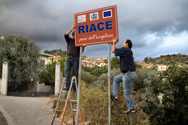 Riace, paese dell'accoglienza