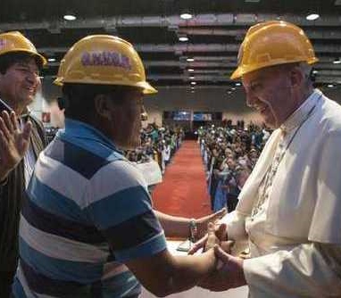 Papa Francesco in Bolivia