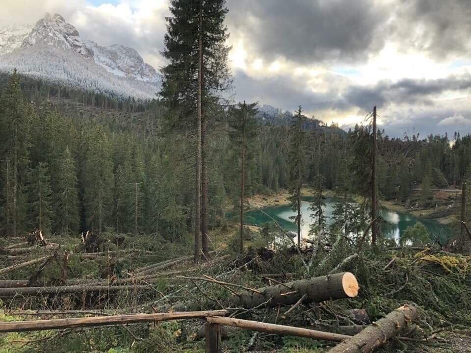 Sud Tirolo - Alto Adige, il lago di Carezza