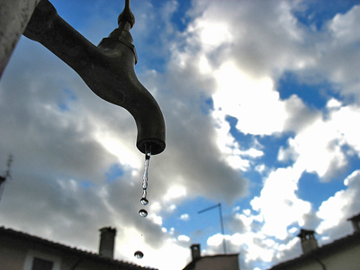 Acqua del rubinetto