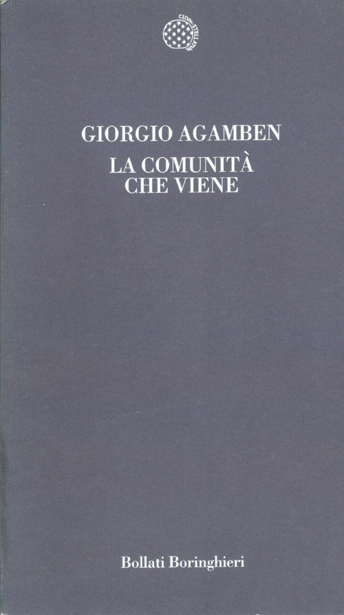 La comunità che viene