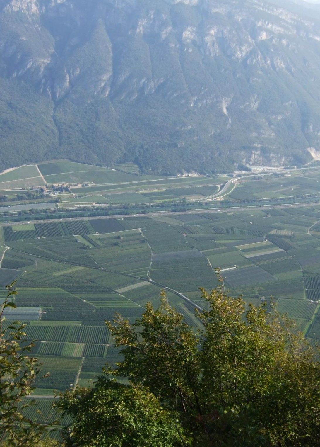 a sud di Trento