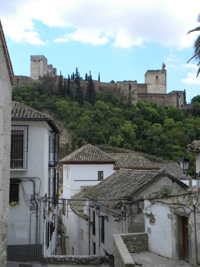 Alhambra vista da Albayzin