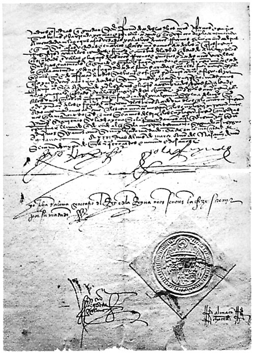 Il decreto dell'Alhambra