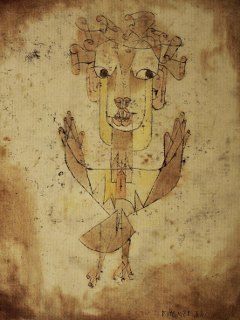 Angelus Novus, Paul Klee