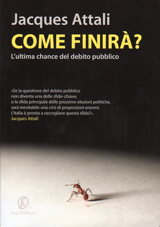 Come finirà, copertina