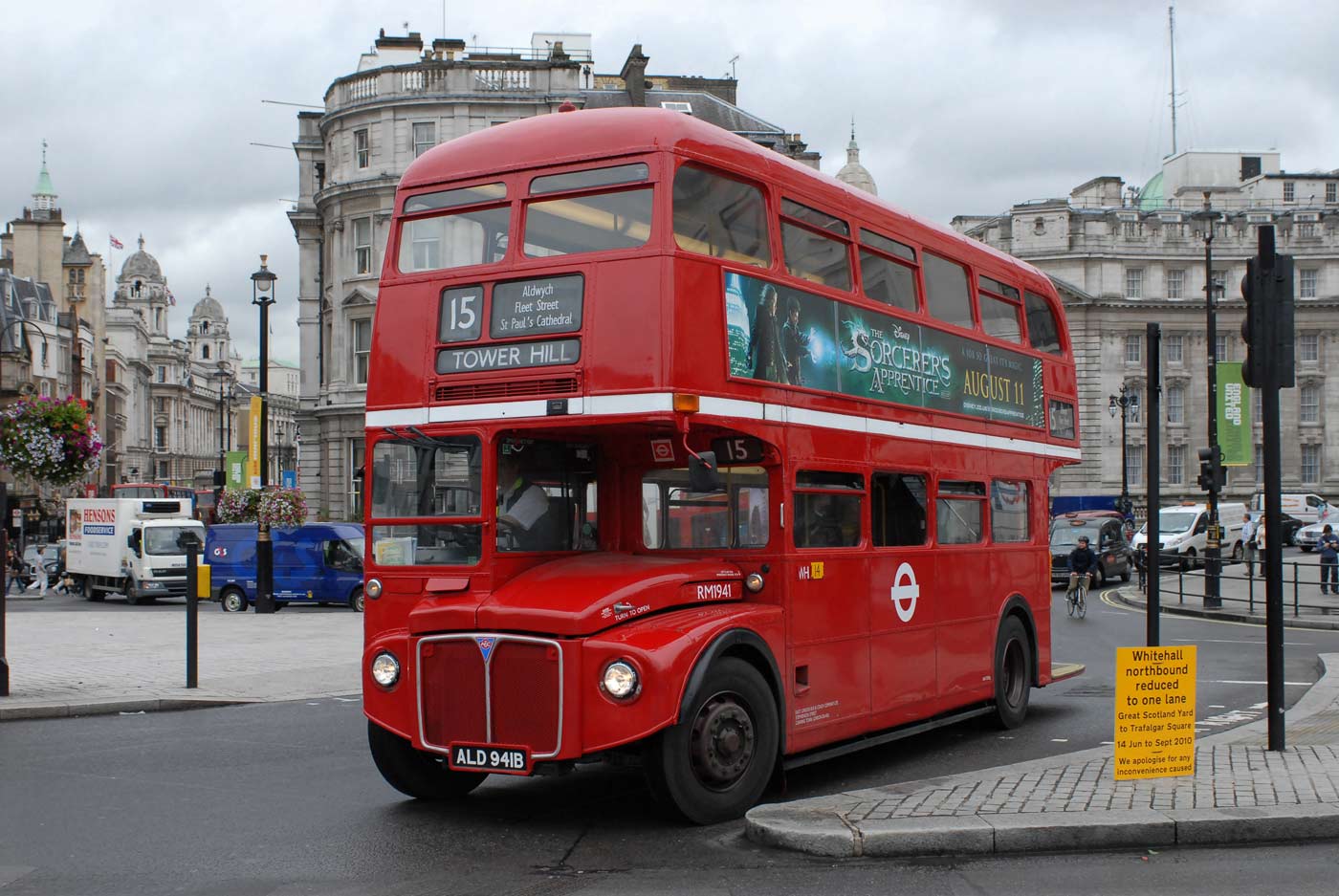 Autobus Rosso, Londra