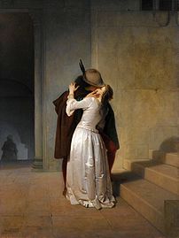 Il Bacio, Hayez