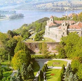 La fortezza di Kalemegdan a Belgrado