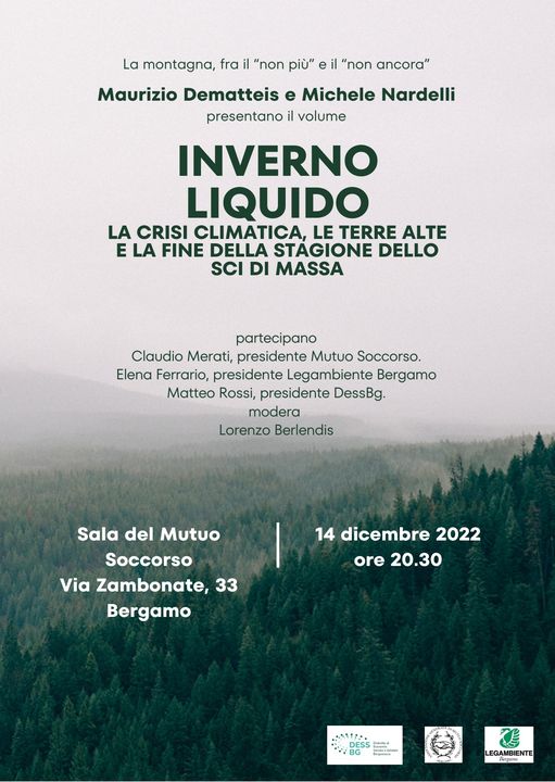 La locandina dell'evento