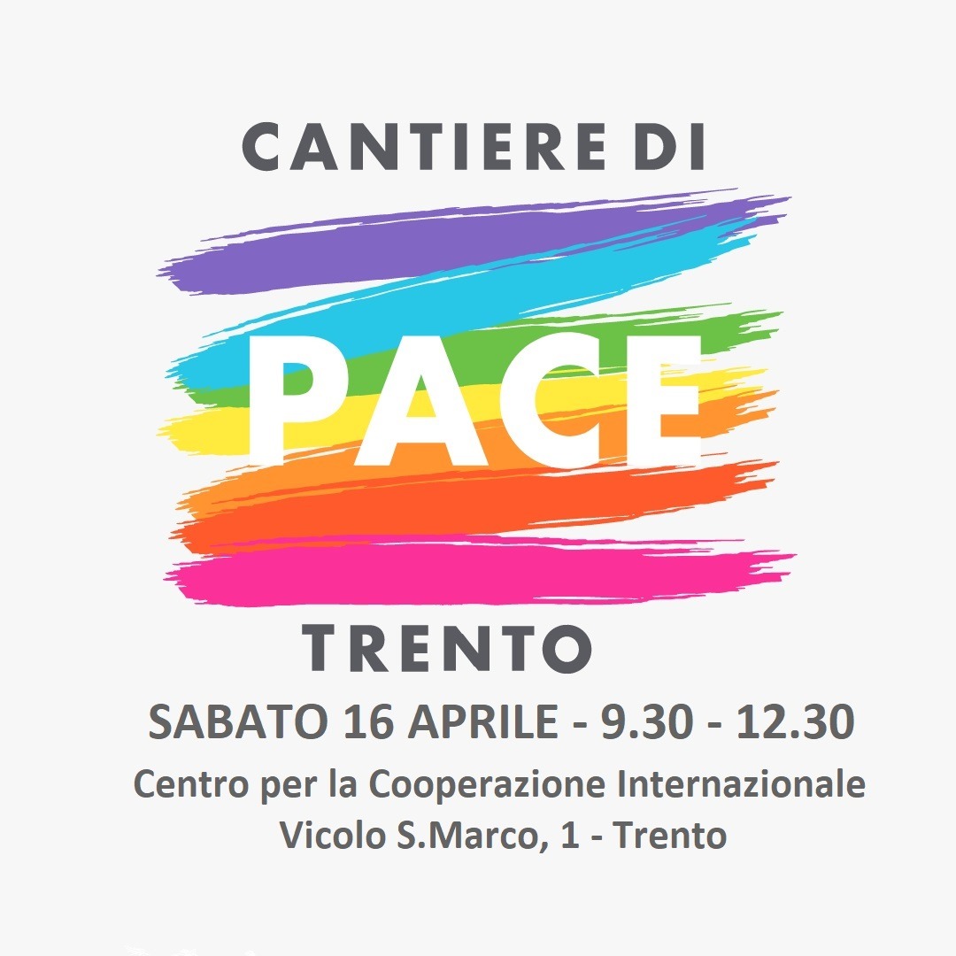 Logo del Cantiere di pace