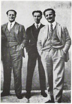 Ernesto Rossi, Carlo e Nello Rosselli