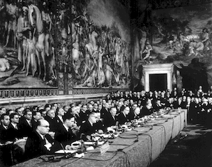 1955, la Conferenza di Messina