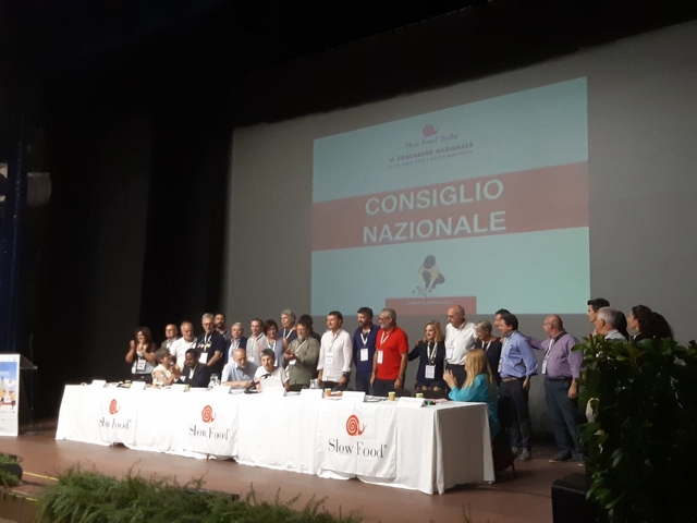 Il Consiglio nazionale di Slow Food