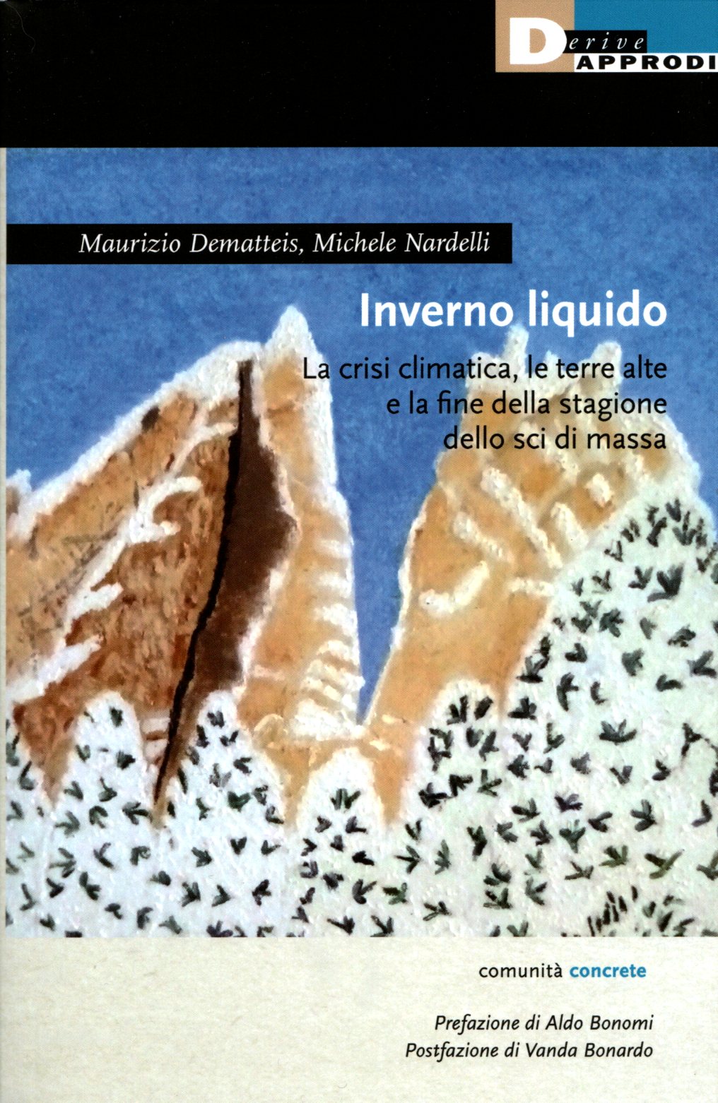 La copertina del libro Inverno liquido