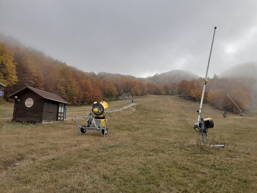 Corno alle scale, Appennino.