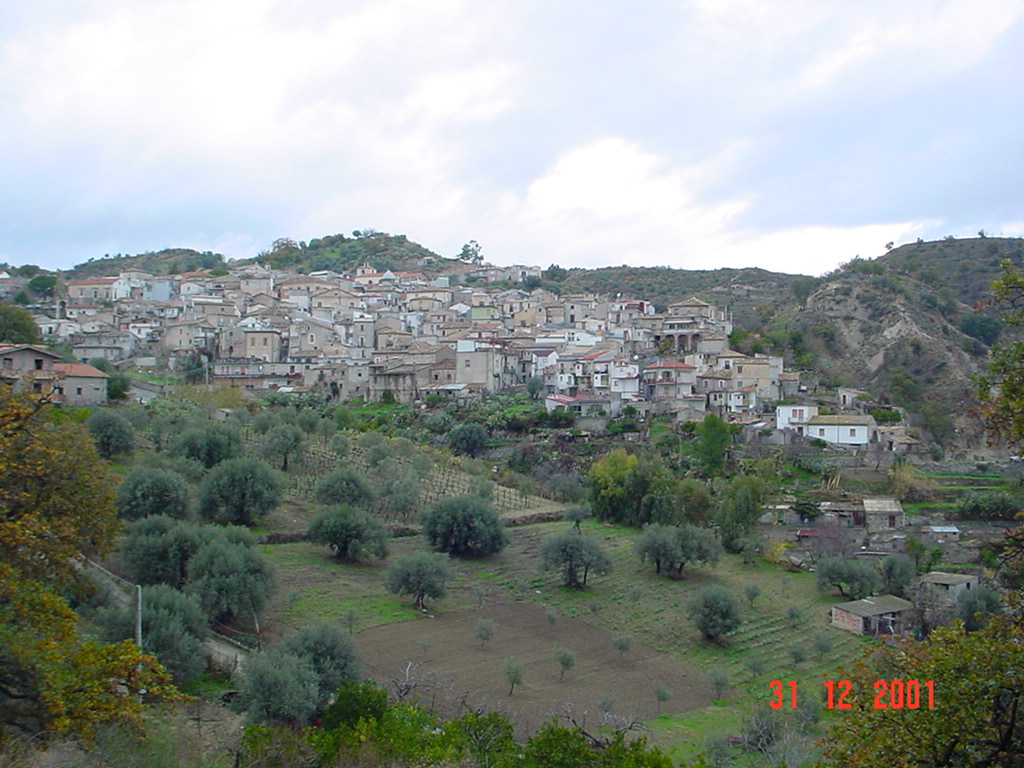 Riace nel 2001