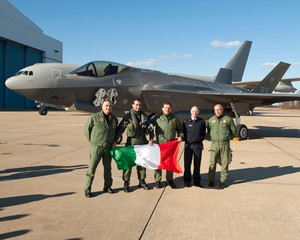 F35 orgoglio italiano