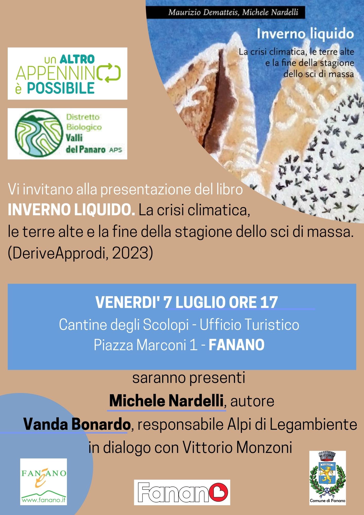 La locandina dell'evento