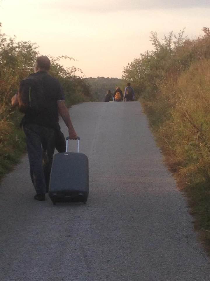 Francesco Maria Feltri, verso Osmace (Srebrenica)