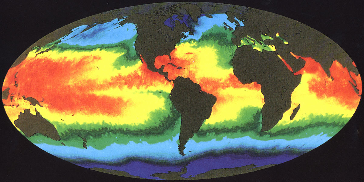 Le fasce del calore terrestre