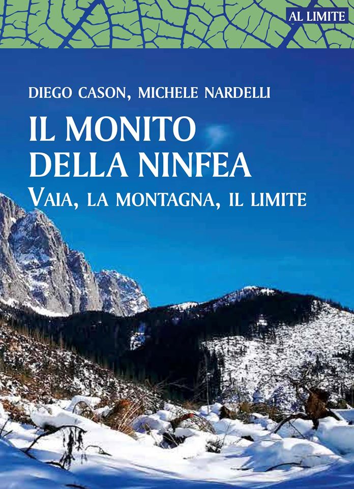 La prima di copertina del libro