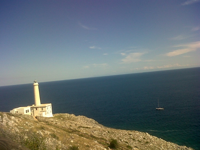 Faro di Palascia, Otranto