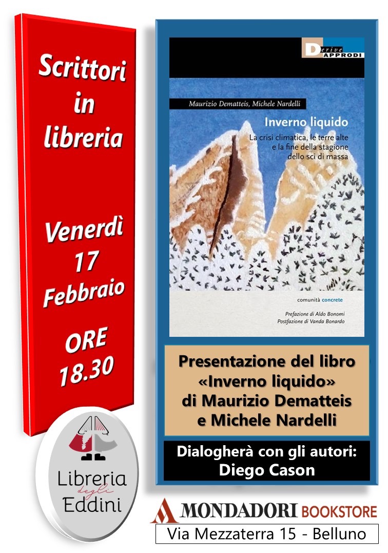 La locandina dell'evento